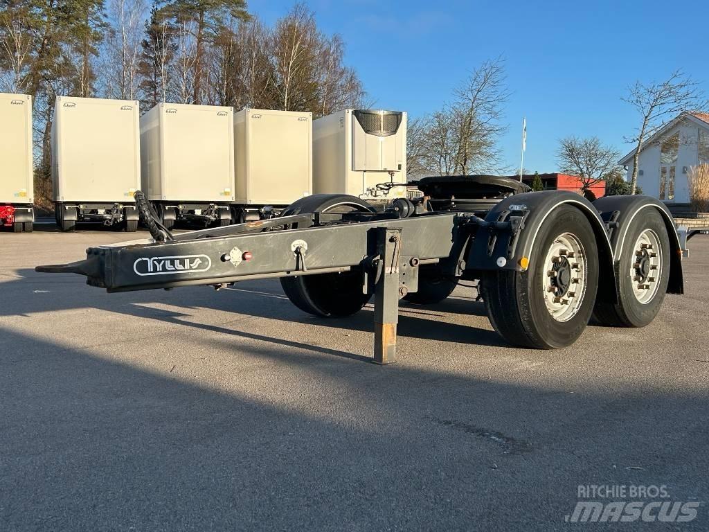 Tyllis Dolly, KAP19W Remorque Dolly