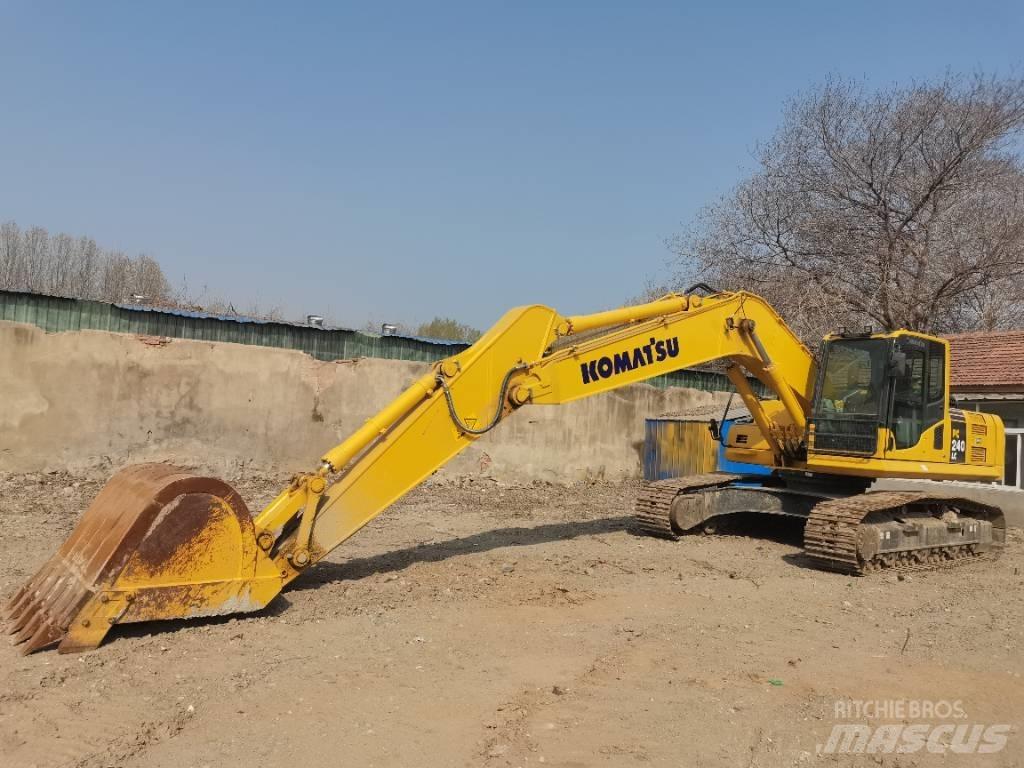 Komatsu PC 240 LC-10 Pelle sur chenilles