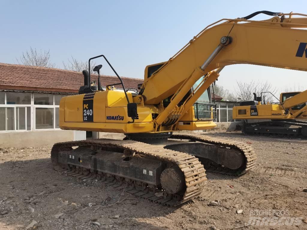 Komatsu PC 240 LC-10 Pelle sur chenilles