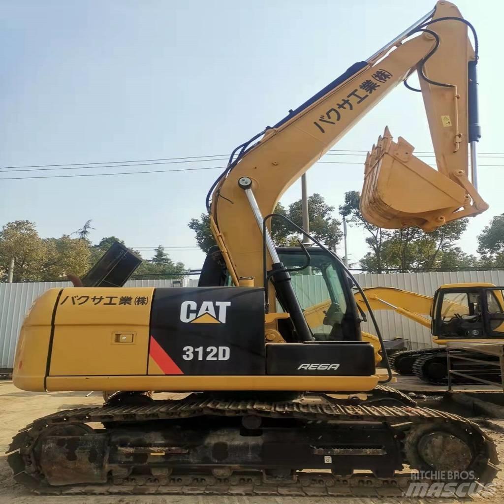 CAT 312 D Mini pelle 7t-12t