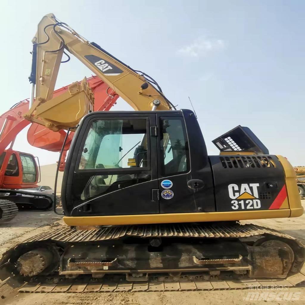 CAT 312 D Mini pelle 7t-12t