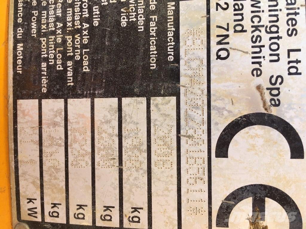 Thwaites 2000 Mini tombereau