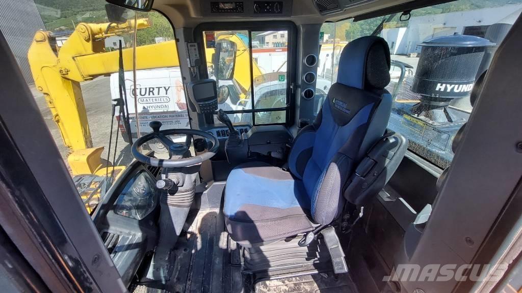 Hyundai HL 960 Chargeuse sur pneus