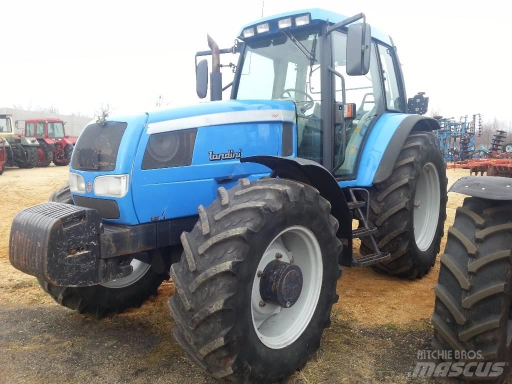 Landini 130 Top Tracteur