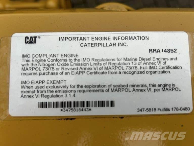 CAT C13 Moteur