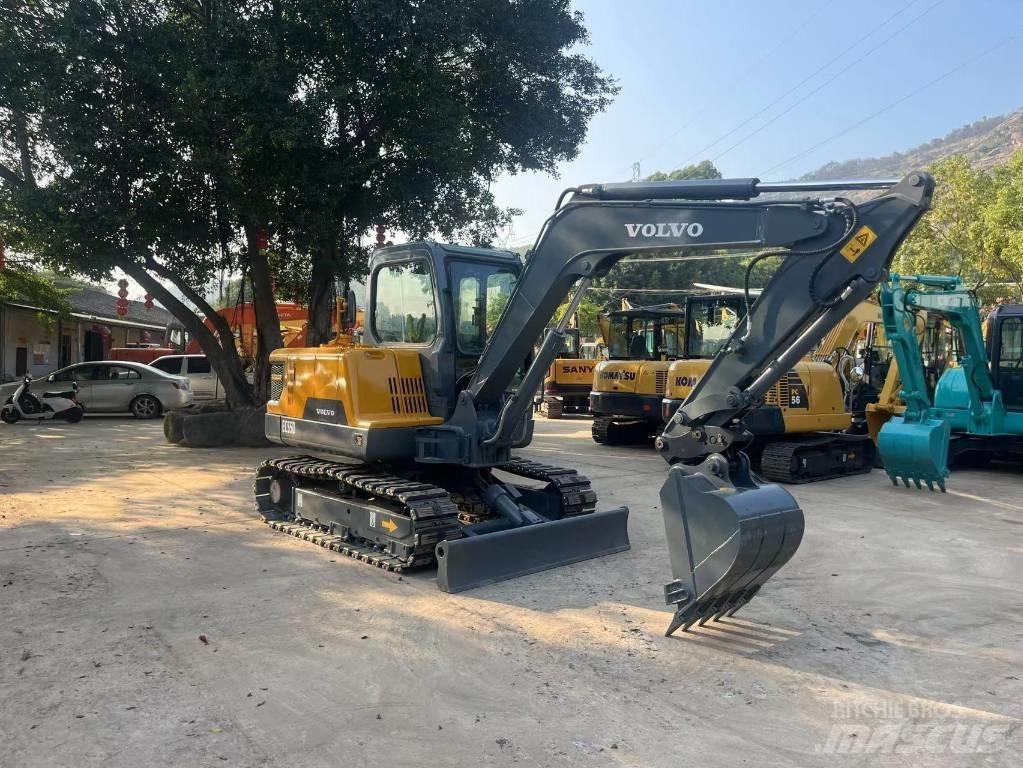 Volvo EC 55D Mini pelle < 7t