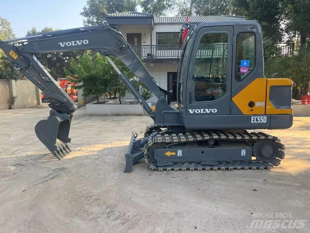 Volvo EC 55D Mini pelle < 7t