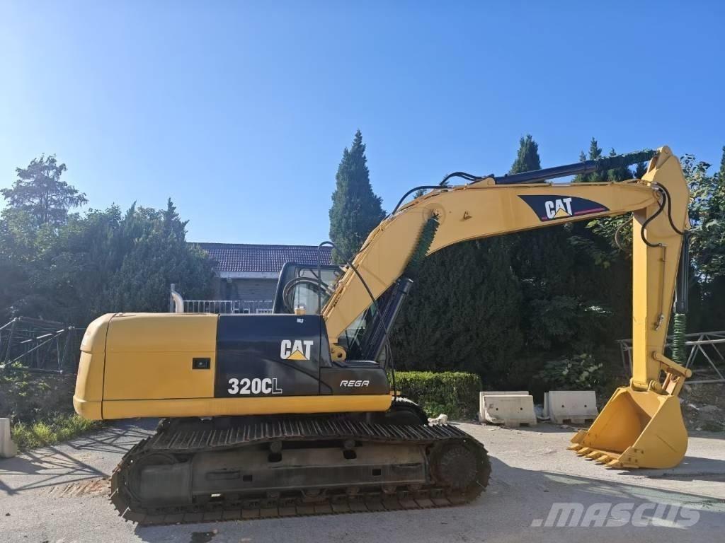 CAT 320 C L Pelle sur chenilles