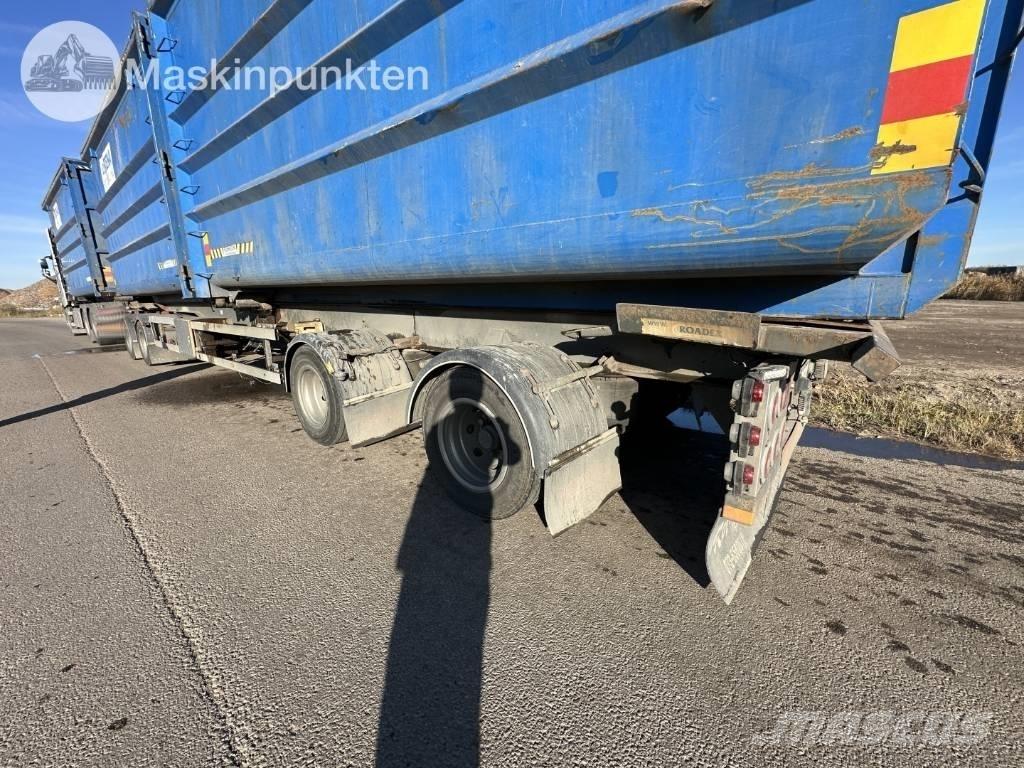 Roadex LVS 38 Remorque à bras