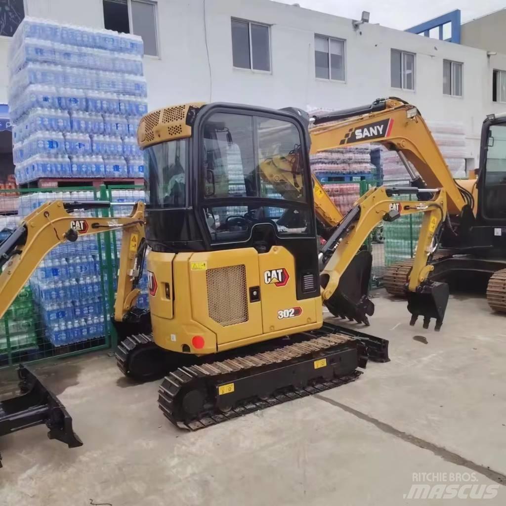 CAT 302 Mini pelle < 7t