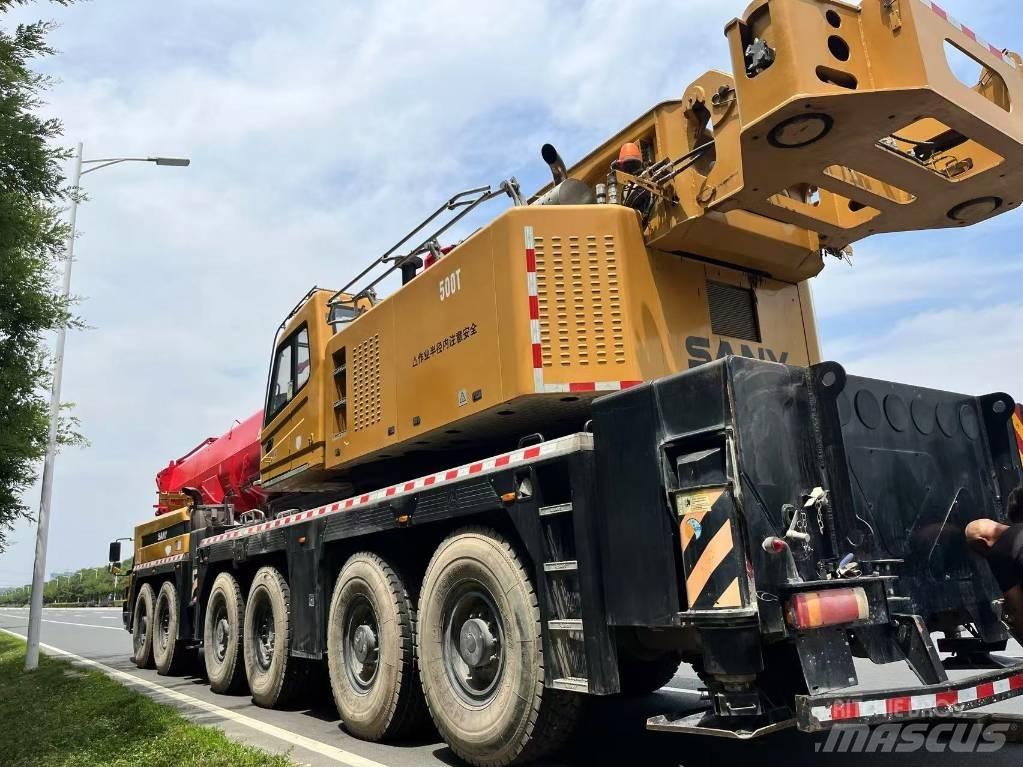 Sany SAC3500T Grues tout terrain