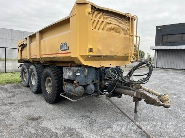 Peecon car-260 L Benne céréalière
