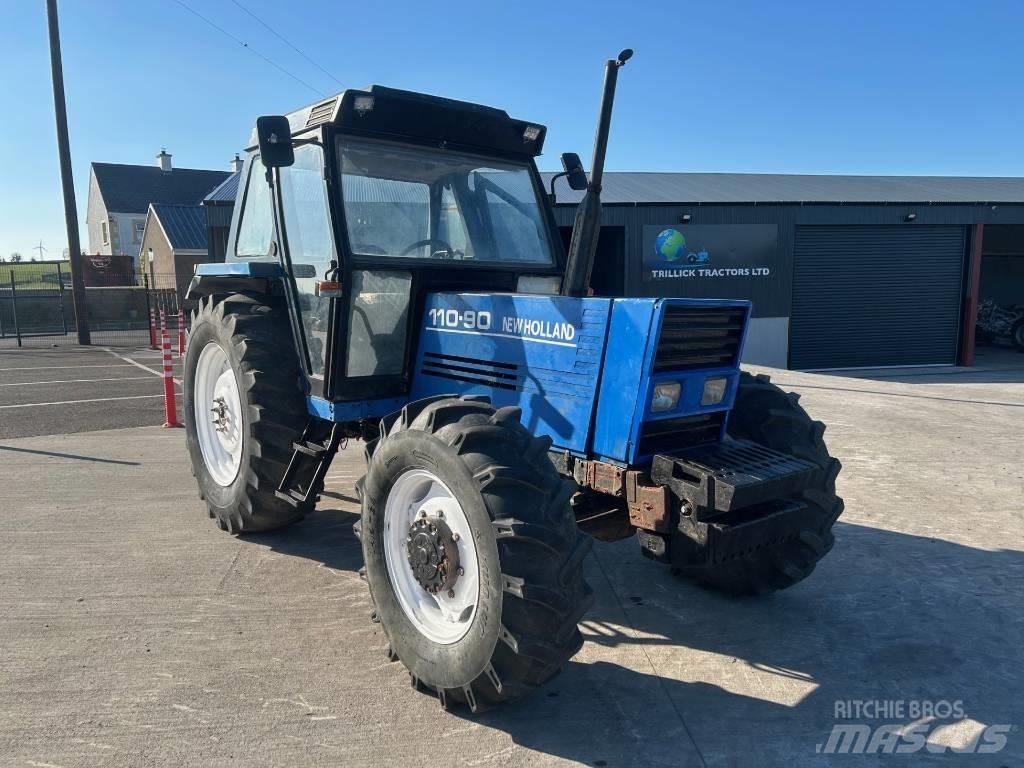 New Holland 110-90 Tracteur