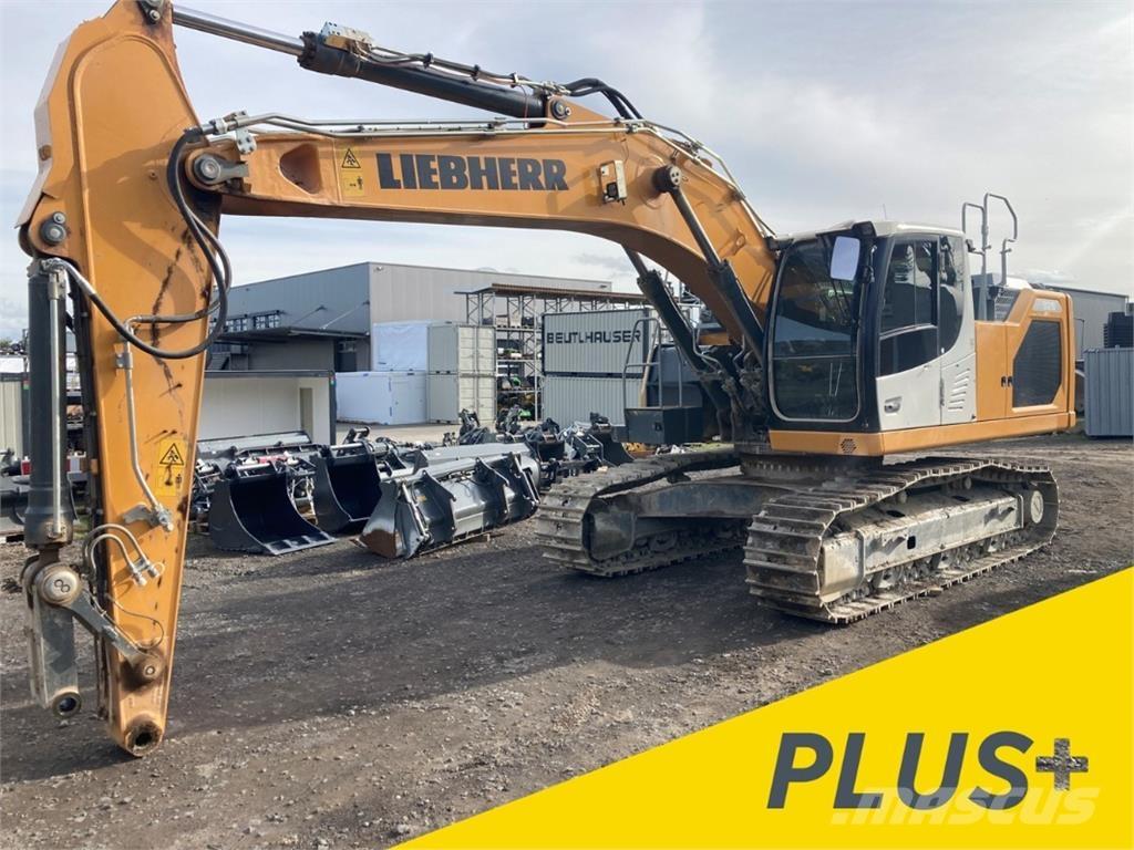 Liebherr R926 Pelle sur chenilles