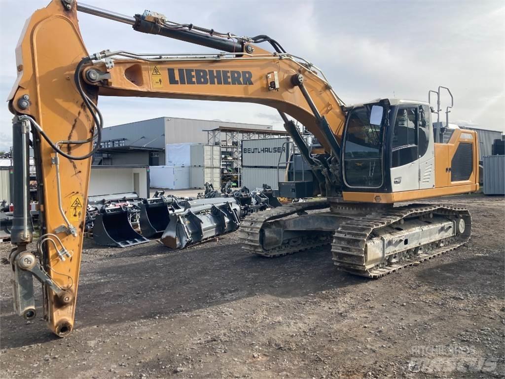 Liebherr R926 Pelle sur chenilles