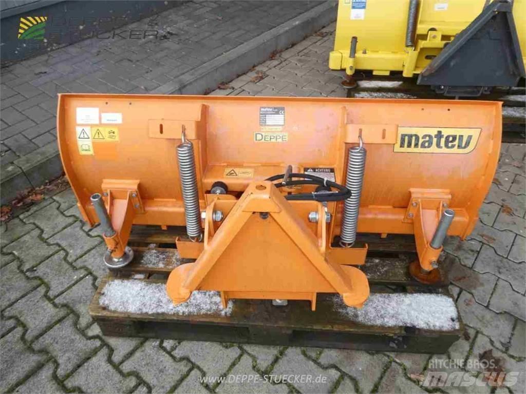 Matev SRM-FB 140 Chasse neige
