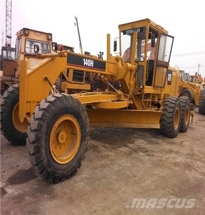 CAT 140 H Niveleuse