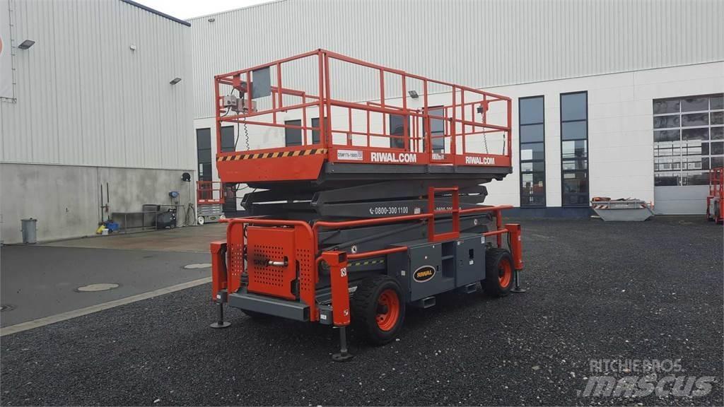 SkyJack 9250RT Nacelle ciseaux