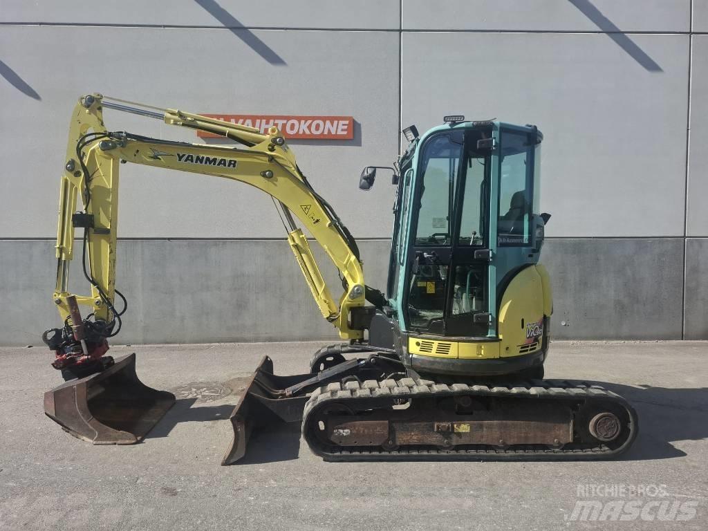 Yanmar Vio 50 U Mini pelle < 7t