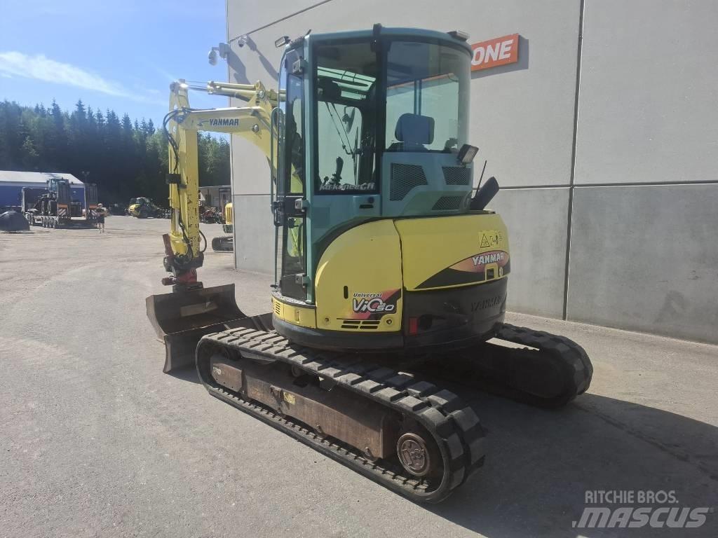 Yanmar Vio 50 U Mini pelle < 7t