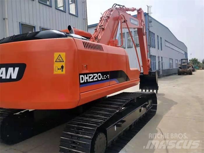 Doosan DH220LC-7 Pelle sur chenilles
