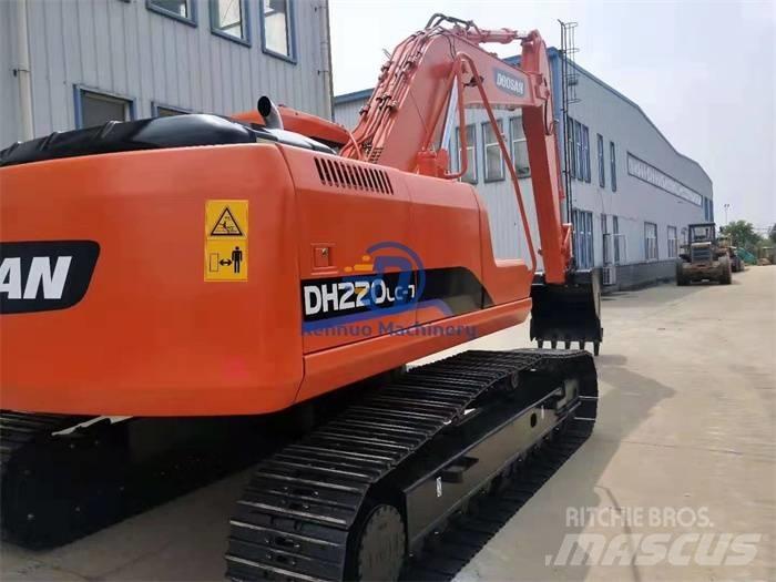 Doosan DH220LC-7 Pelle sur chenilles