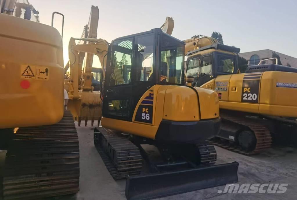 Komatsu PC 56 Mini pelle < 7t