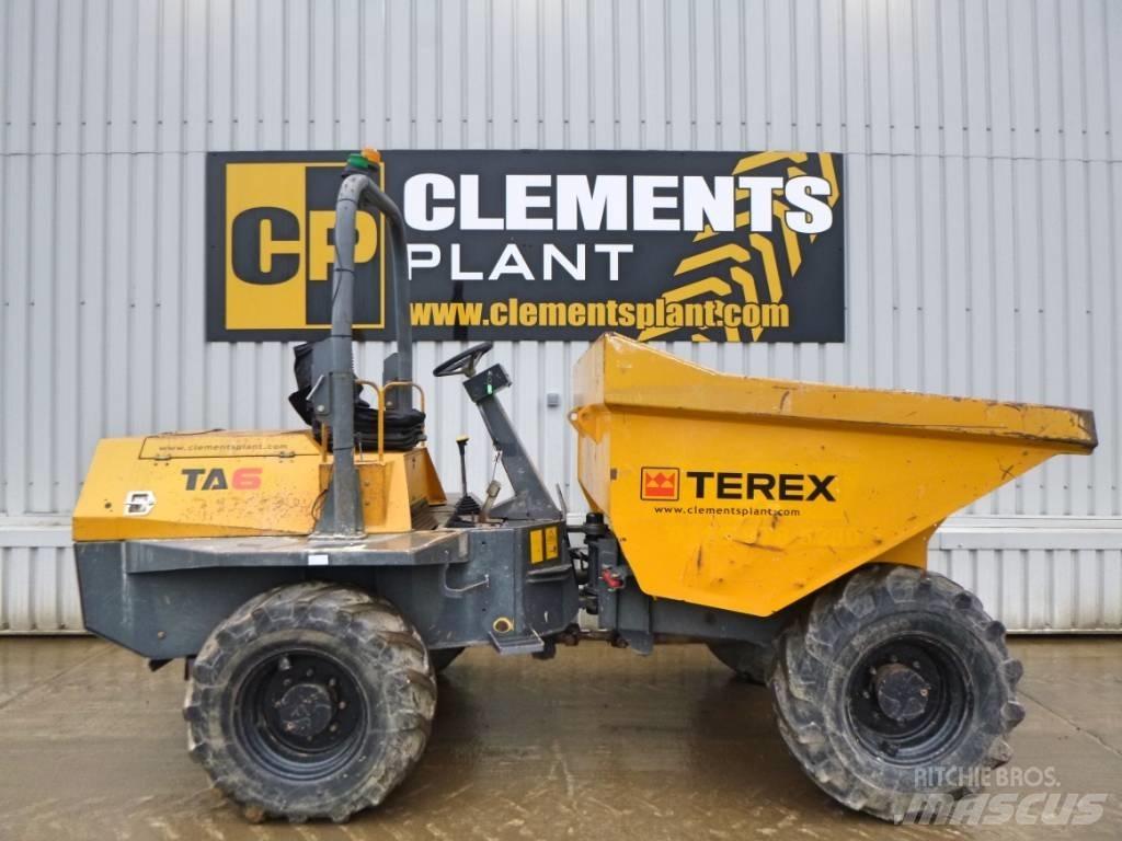 Terex TA 6 Mini tombereau