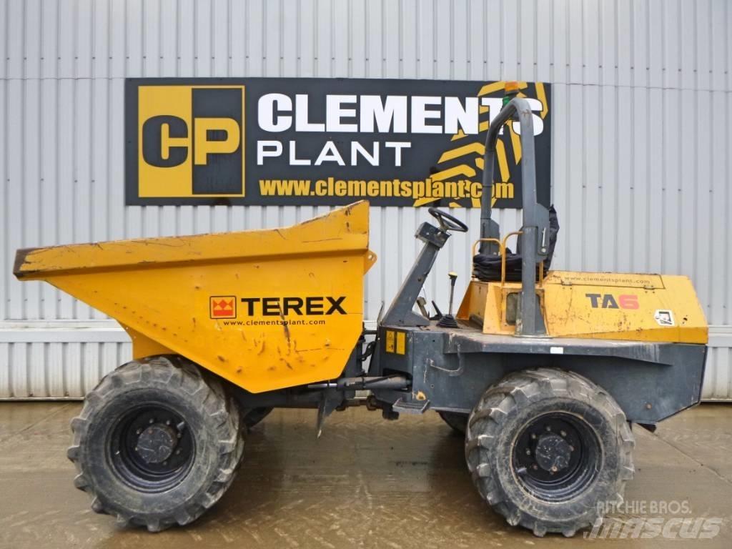 Terex TA 6 Mini tombereau
