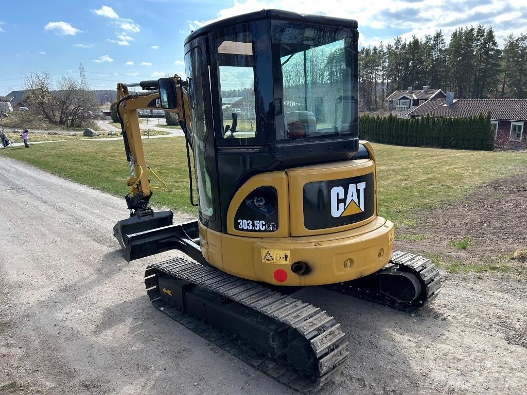CAT 303.5 C Mini pelle < 7t