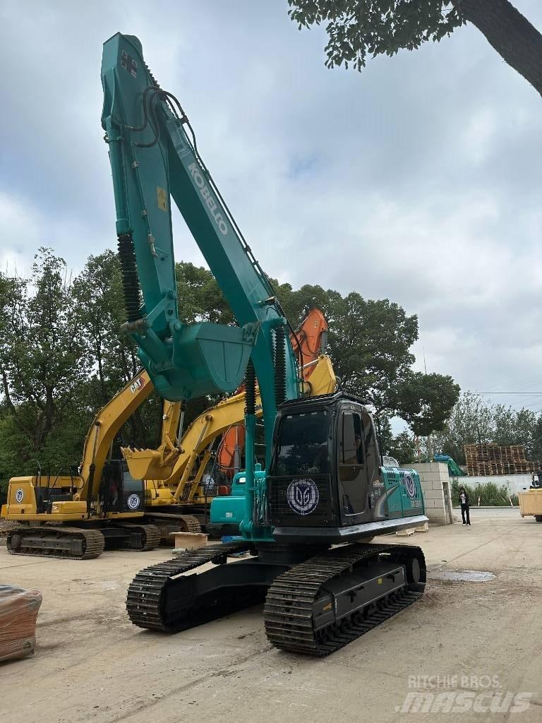 Kobelco SK 200 Pelle sur chenilles