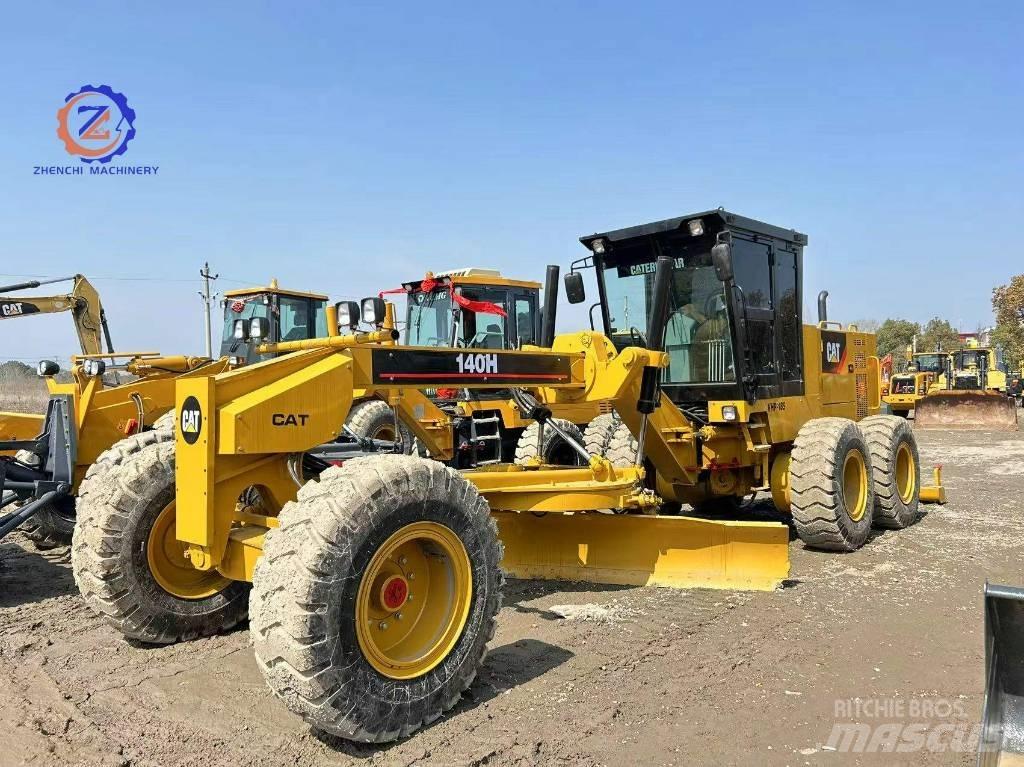 CAT 140 H Niveleuse