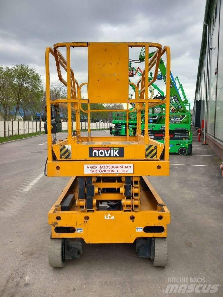 Haulotte Compact 10 Nacelle ciseaux