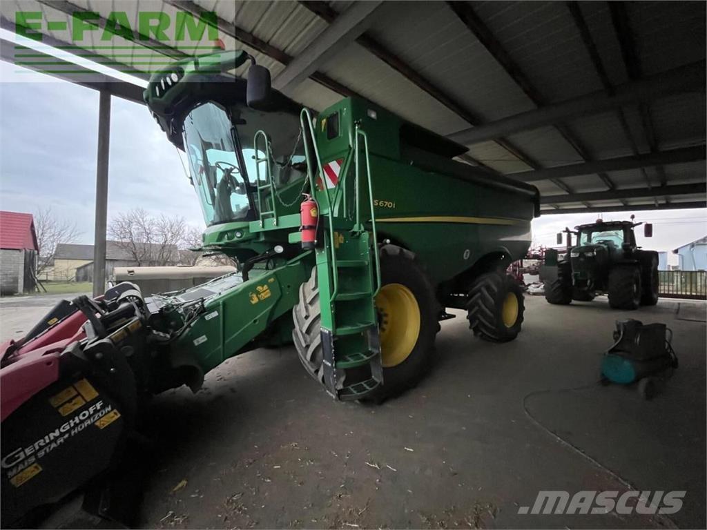 John Deere s670i Moissonneuse batteuse