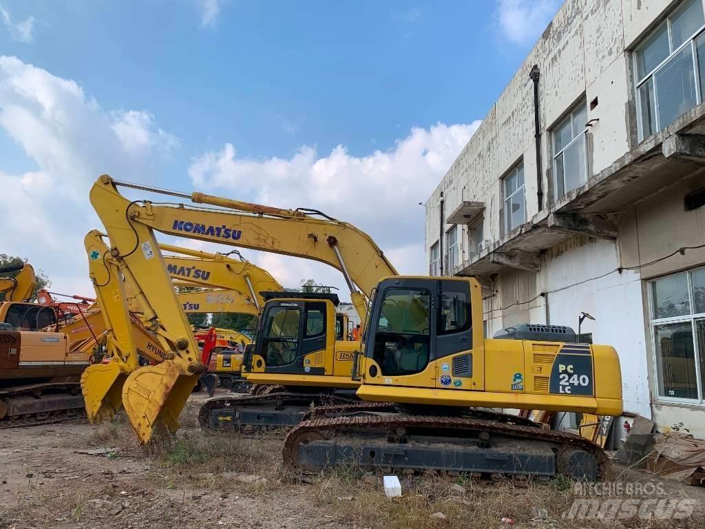 Komatsu PC 240 Pelle sur chenilles