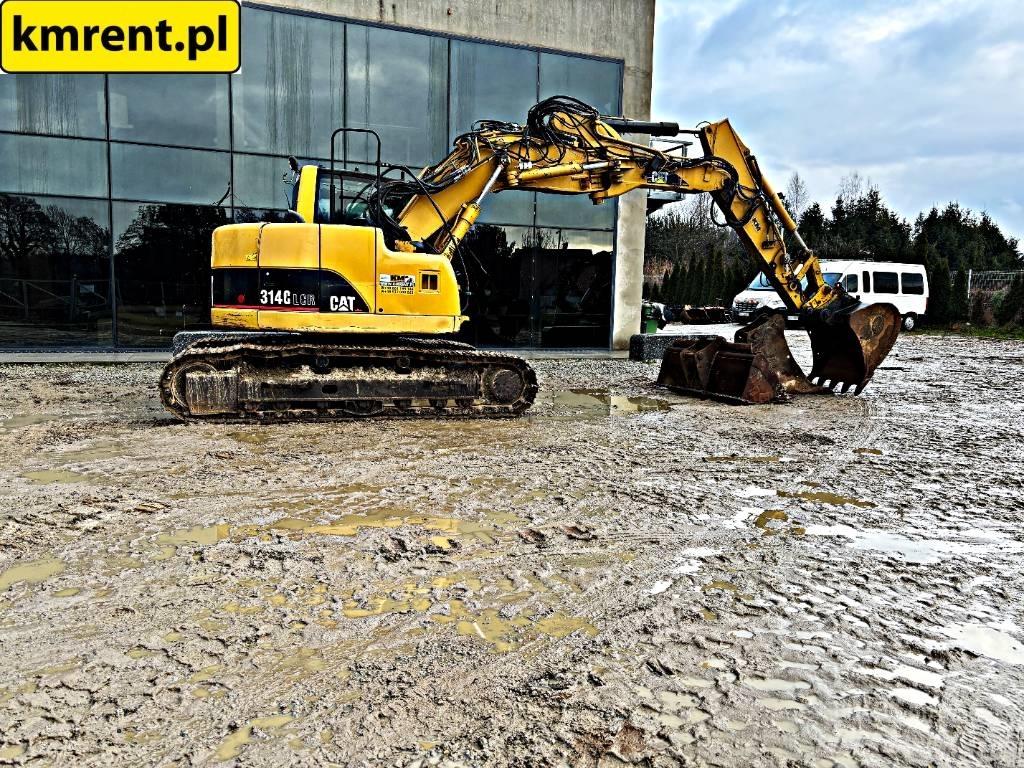 CAT 314 C Pelle sur chenilles