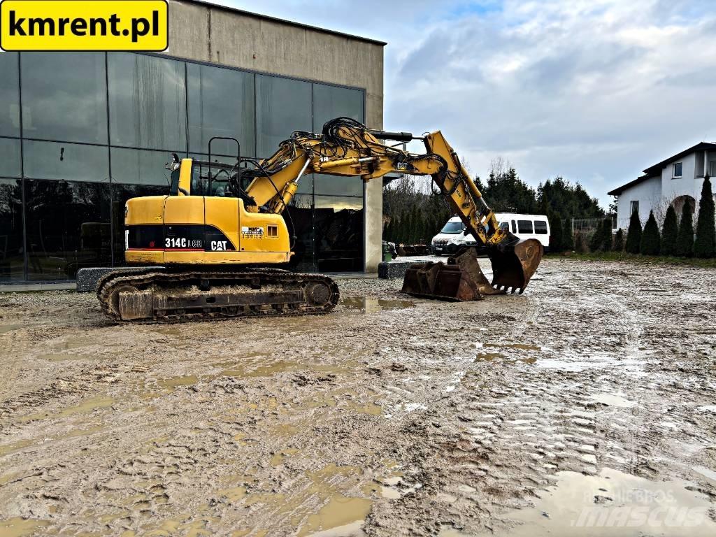 CAT 314 C Pelle sur chenilles