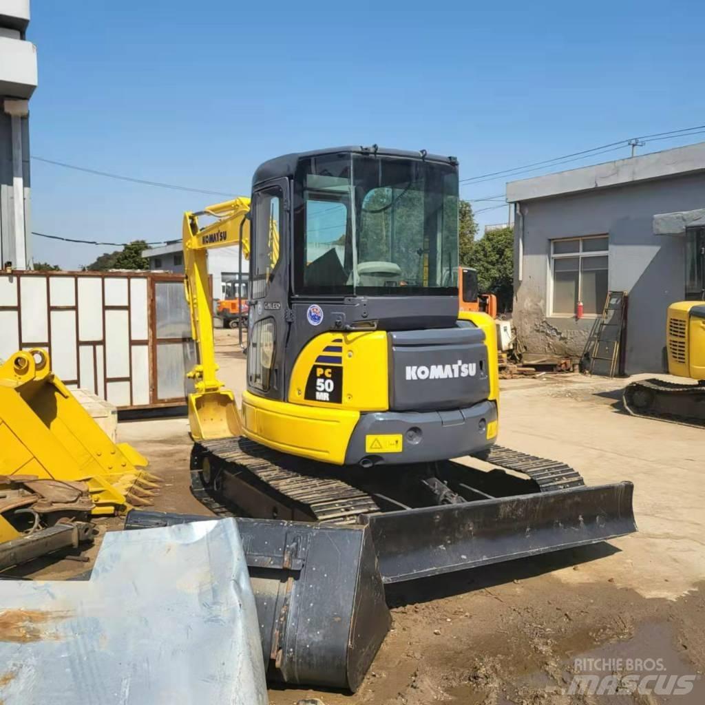 Komatsu PC50 Pelle sur chenilles