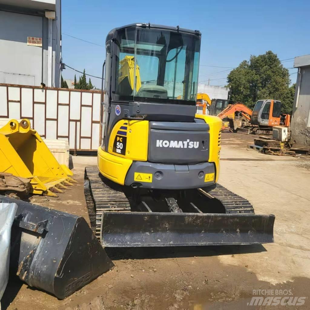 Komatsu PC50 Pelle sur chenilles