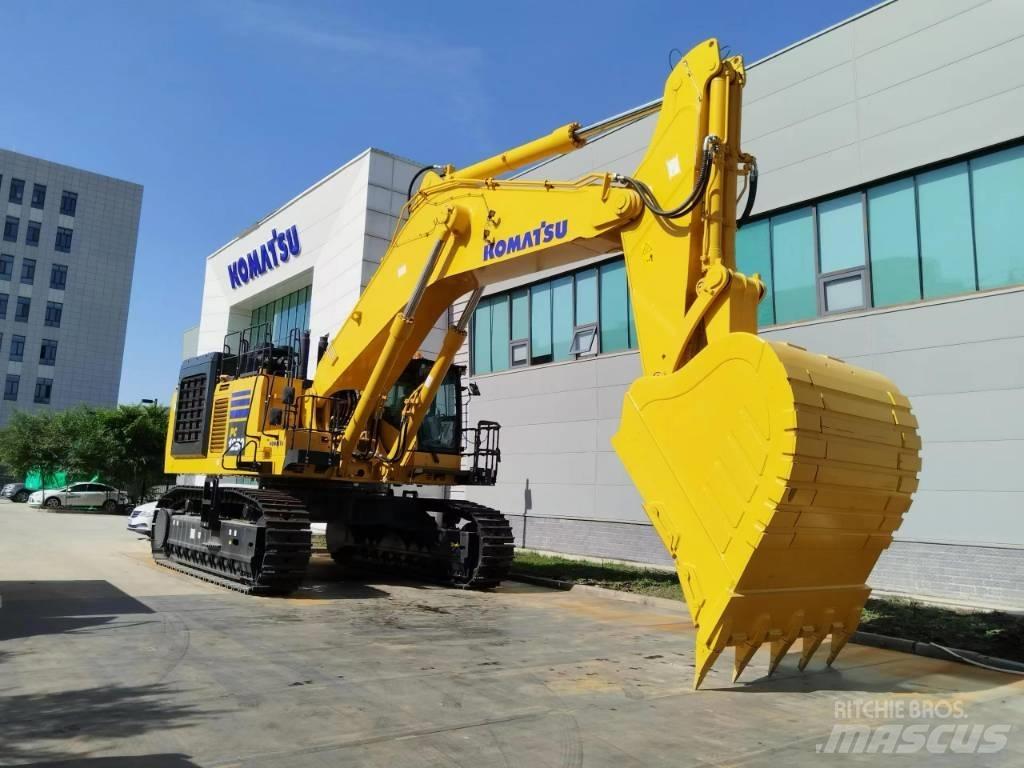 Komatsu 1250 Pelle sur chenilles