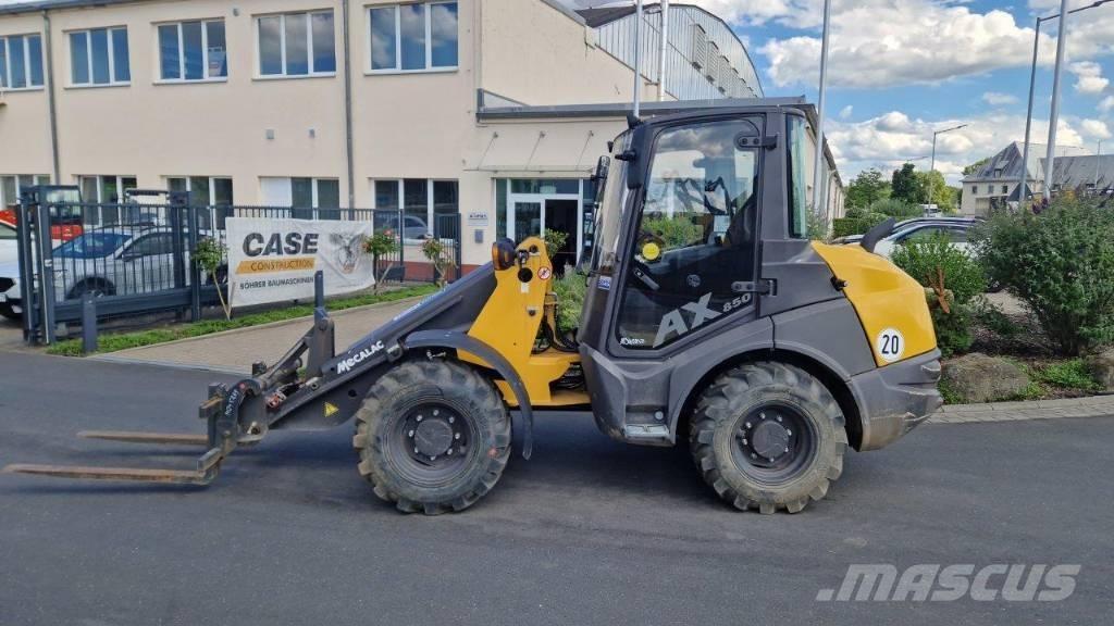 Mecalac AX 850 Chargeuse sur pneus