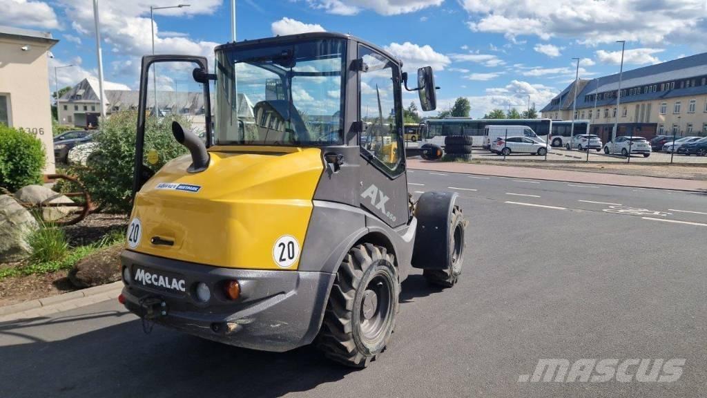 Mecalac AX 850 Chargeuse sur pneus