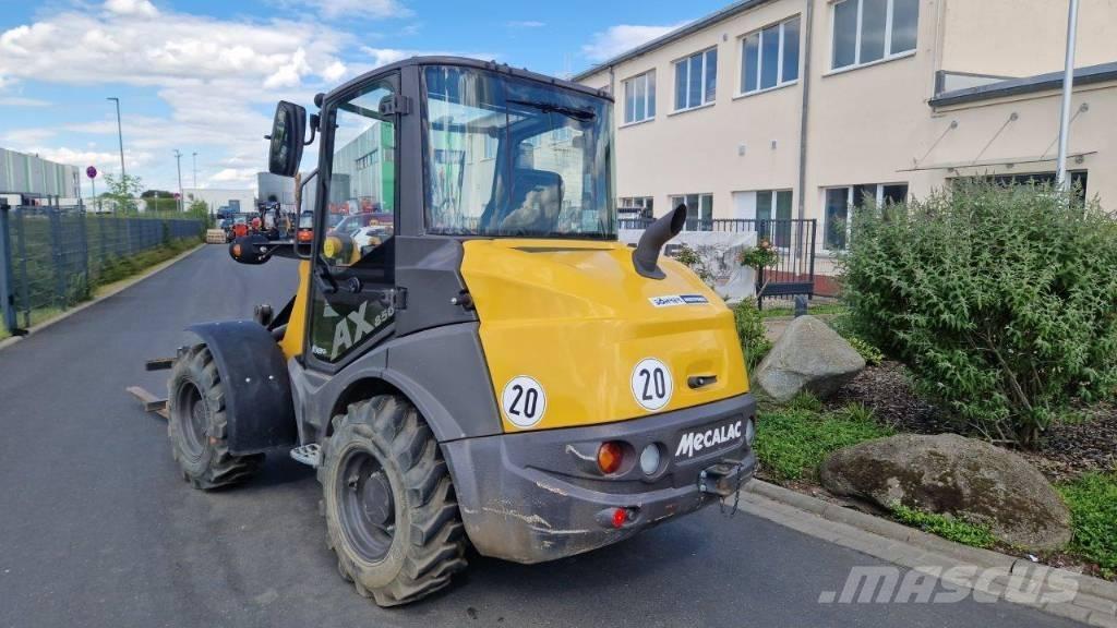 Mecalac AX 850 Chargeuse sur pneus