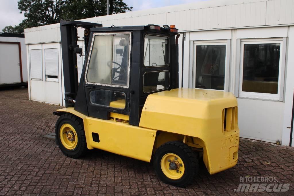 Hyster H 4.50 XL Chariots diesel