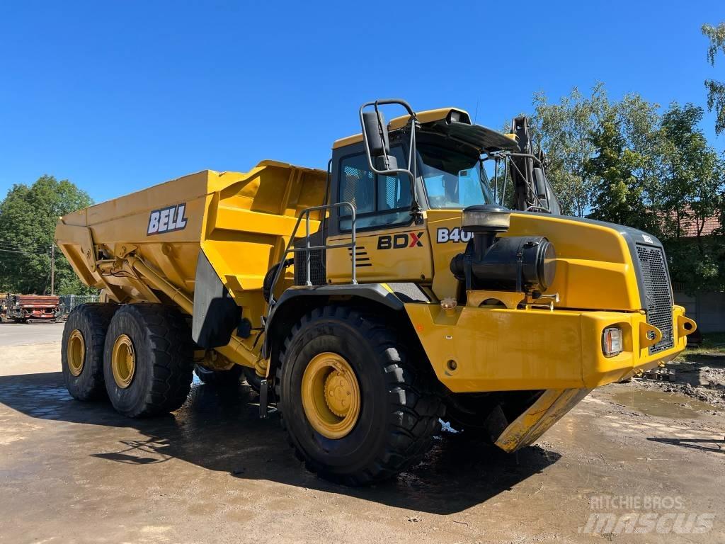 Bell B 40 D Tombereau articulé