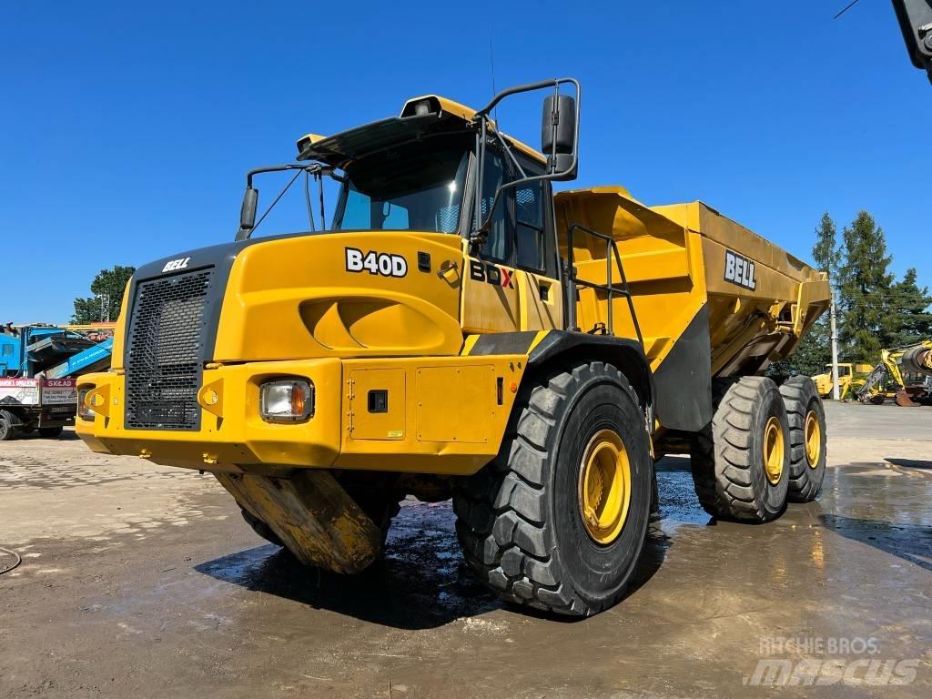 Bell B 40 D Tombereau articulé