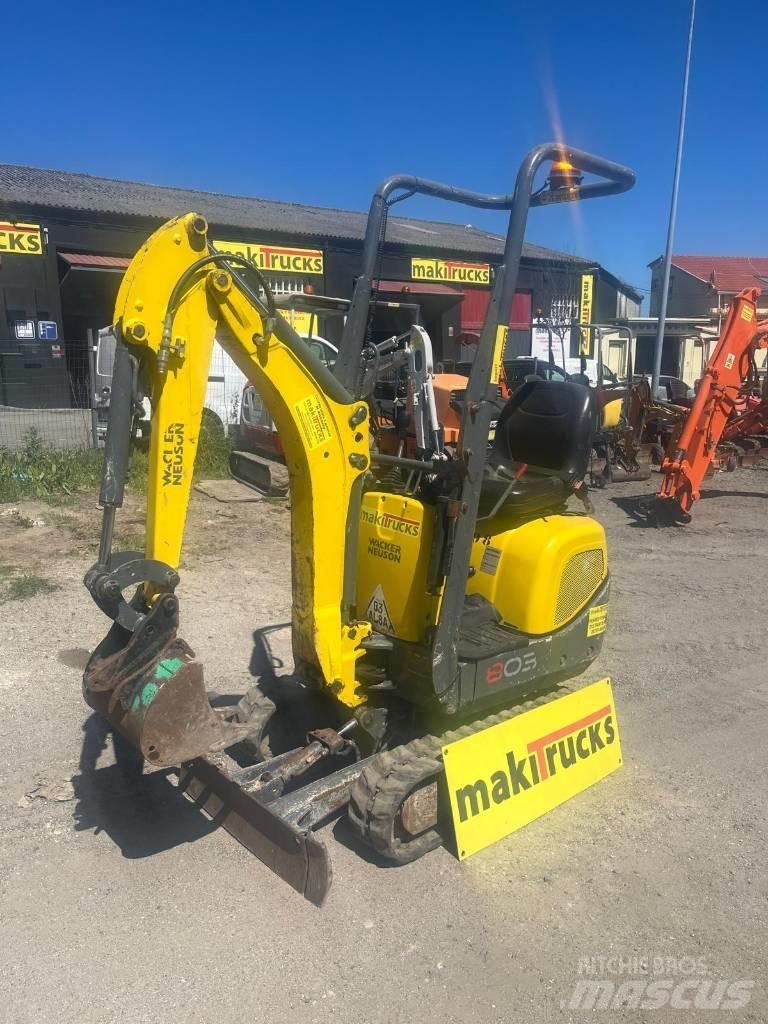 Wacker Neuson 803 RD Mini pelle < 7t