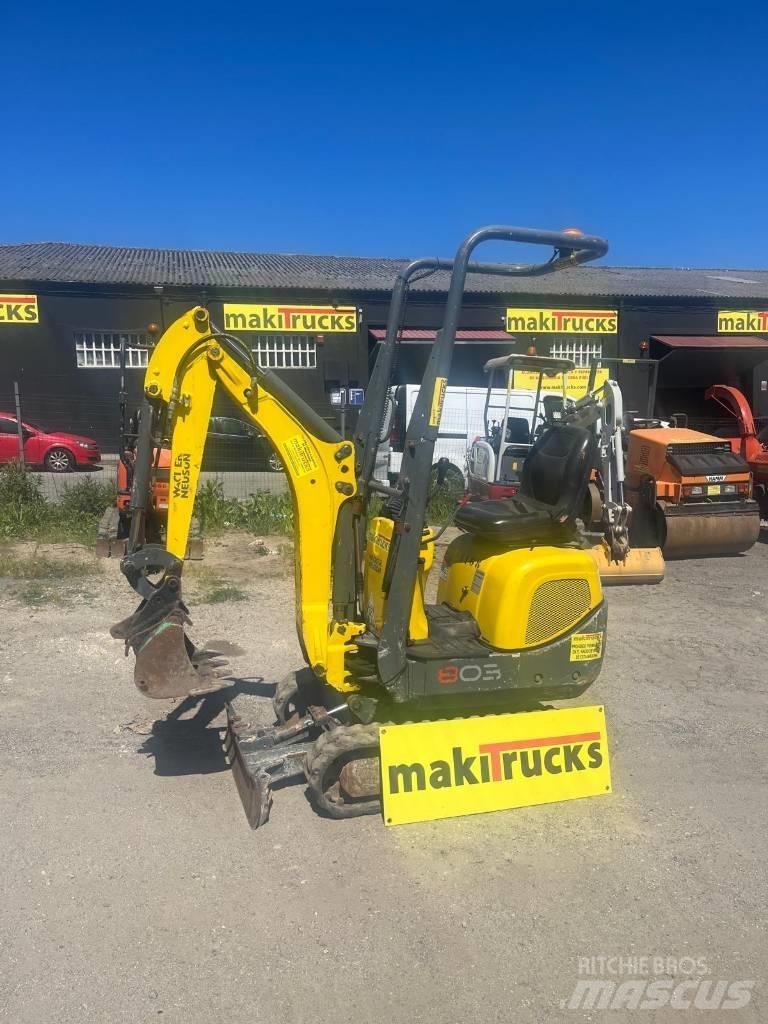 Wacker Neuson 803 RD Mini pelle < 7t