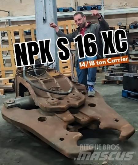 NPK S 16 XC Grappin