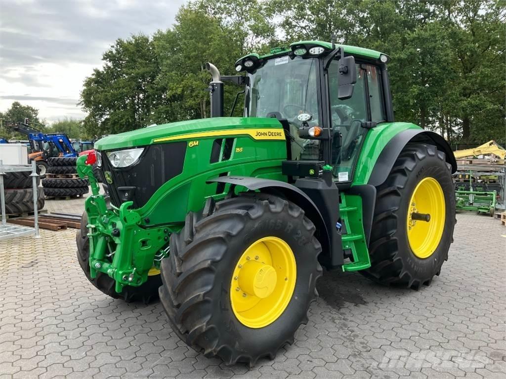 John Deere 6M155 Tracteur